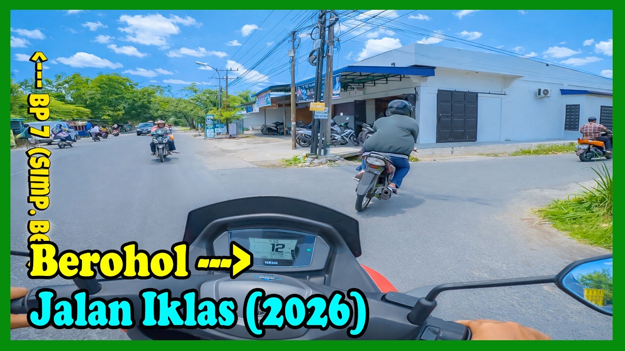Berohol Menuju Jalan Iklas (Belakang PLN) Tebing Tinggi (2026)