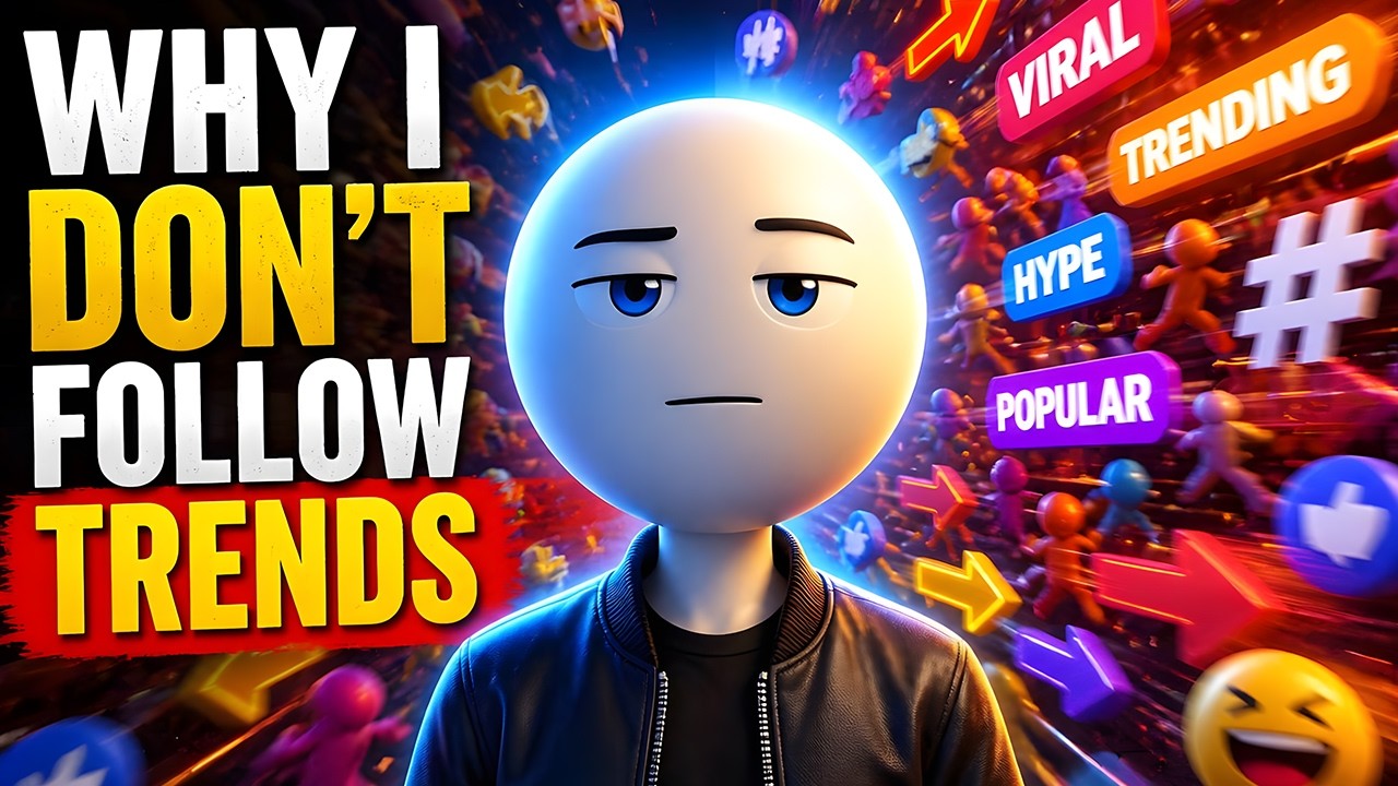 Why Some People Never Follow Trends (Psychology)