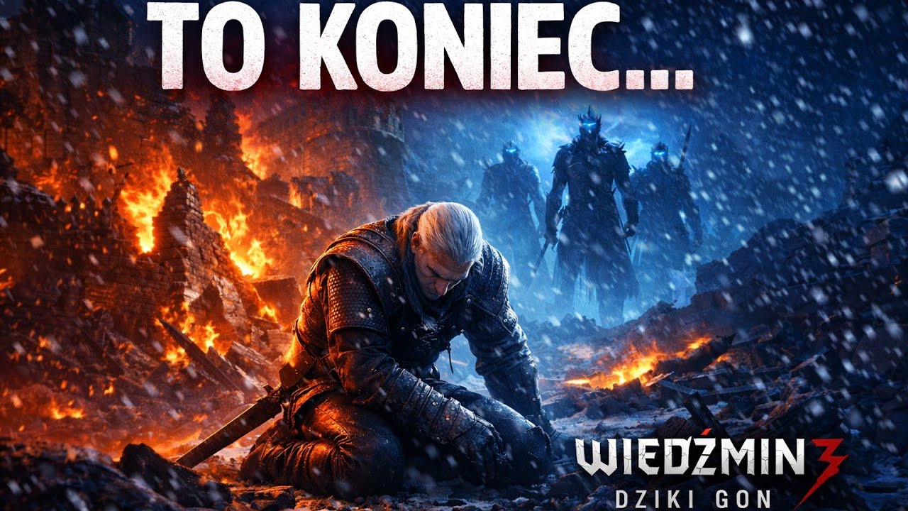 Kaer Morhen pod oblężeniem ⚔️| Wiedźmin 3: Dziki Gon | Najwyższy poziom trudności #92