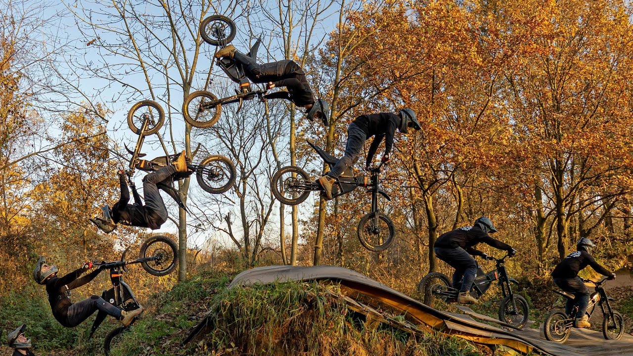 Kuberg Freerider backflip v České republice Jirka Frydrych  se toho nebojí ...