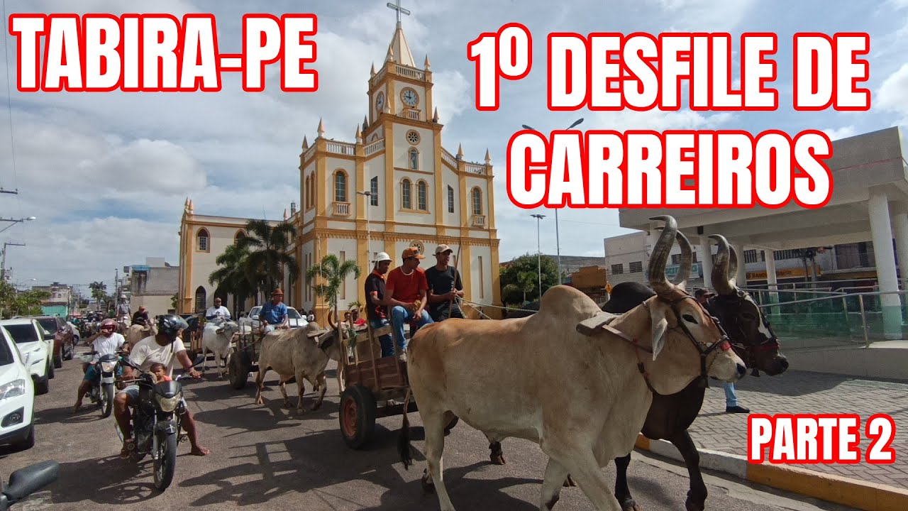 1º Desfile de carreiros de Tabira-PE (Parte 2)