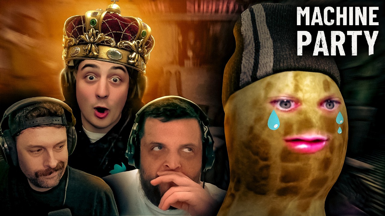 Peanut is Dethroned In New Game | Machine Party
