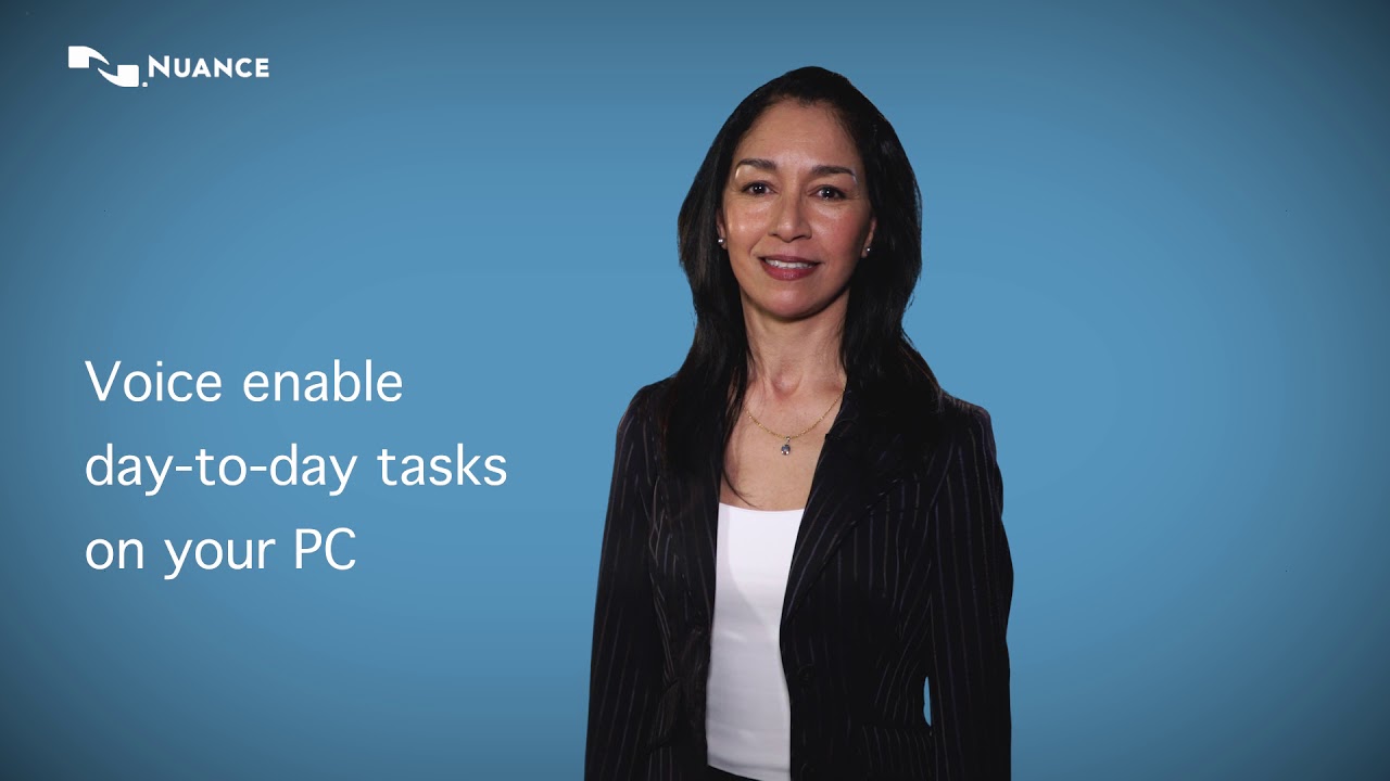 Accelerating digital transformation with Dragon Professional Speech Recognition software from Nuance