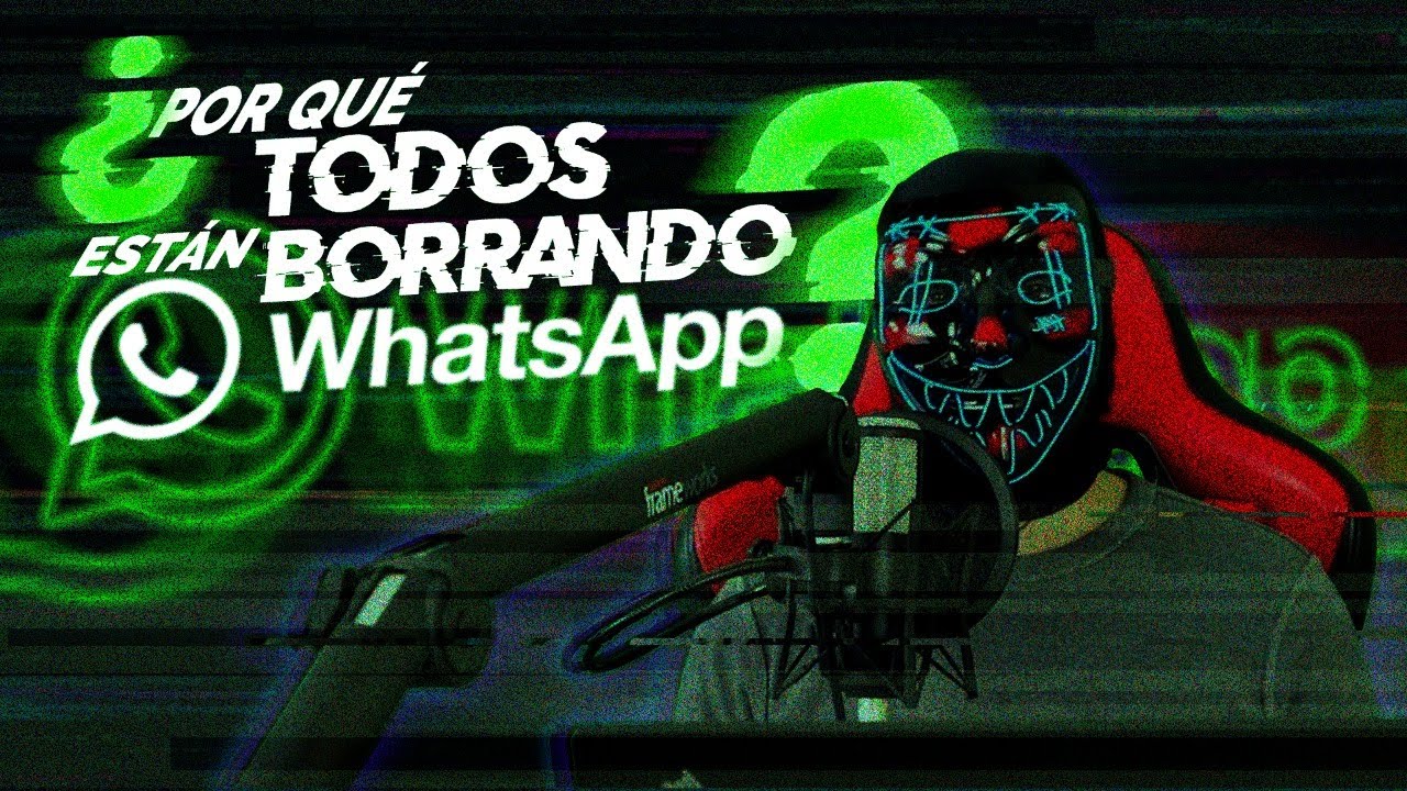 TENEMOS QUE BORRAR WHATSAPP? | TODA LA INFORMACION | YO SOY EL H2