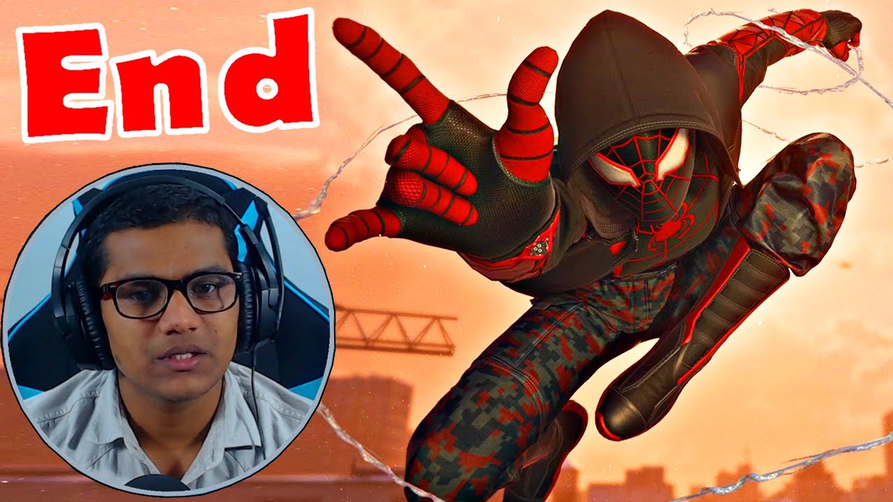 Ending Spiderman Miles Morales #5