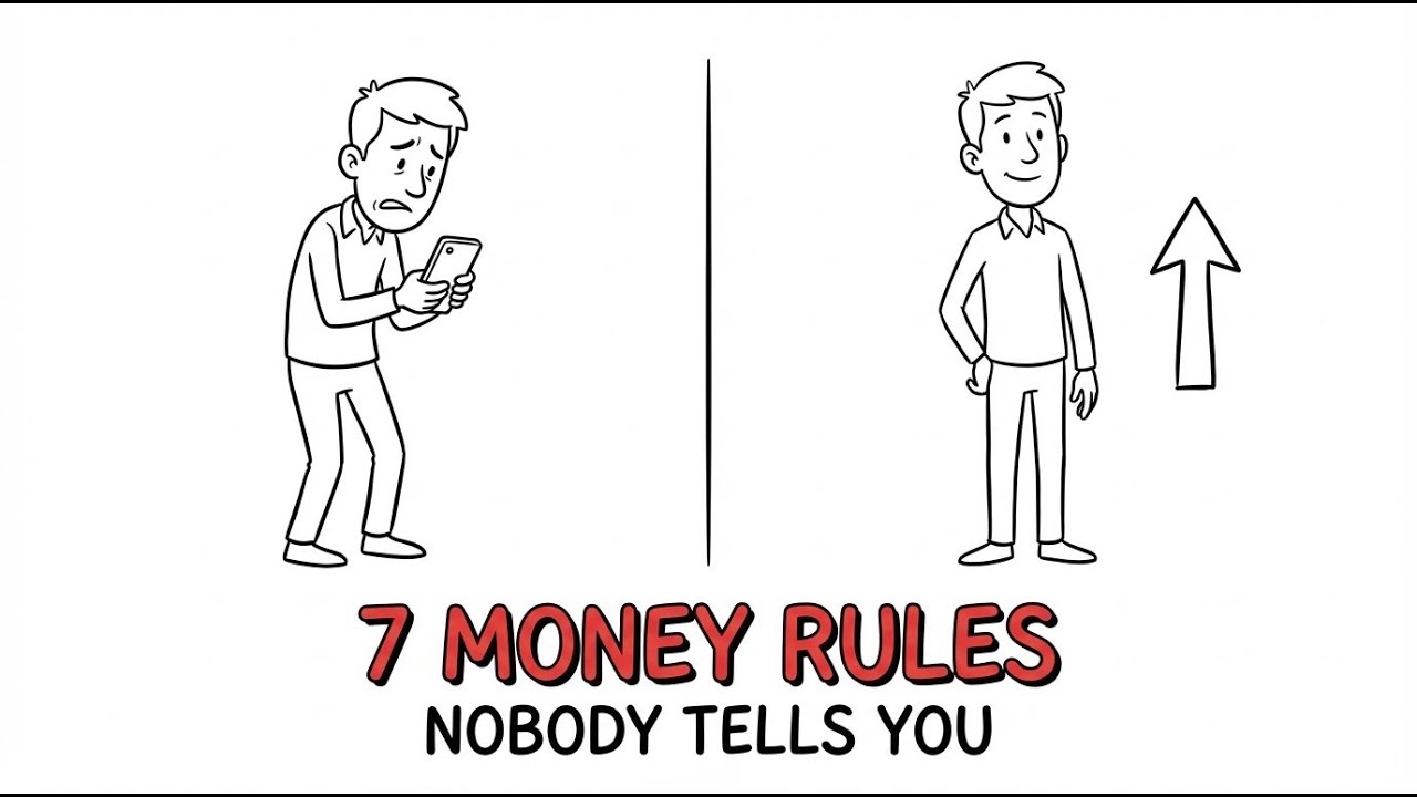 7 Money Rules Nobody Tells you          #MoneyRules#PersonalFinance#WealthBuilding#MoneyMindset