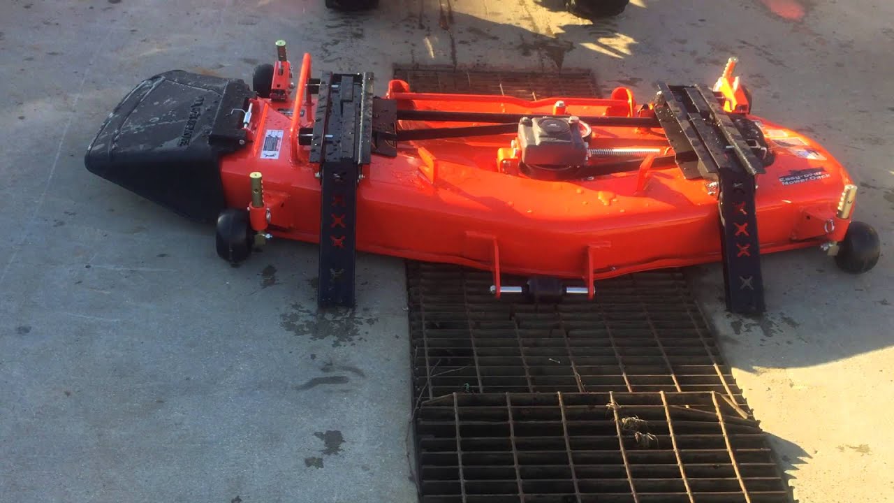 How to Remove/Install Kubota 