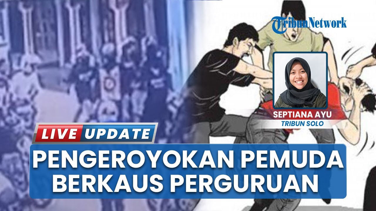 Konflik Pesilat Keroyok Anggota Perguruan Sebelah di Sragen Jawa Tengah, Polisi Tangkap 4 Pelaku