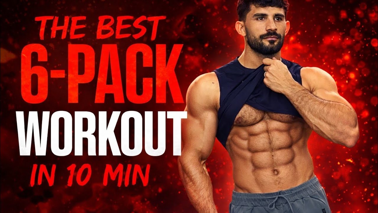 SIX PACK ABS WORKOUT IN 10 Minutes🔥 | Hard Core Abs Training for Strong & Defined Core🔥