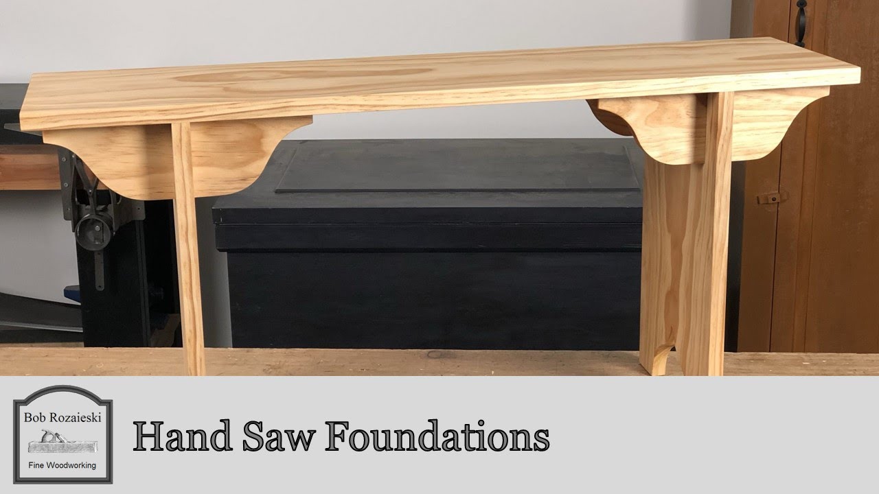 Making a Pair of Bench Hooks - Hand Saw Foundations