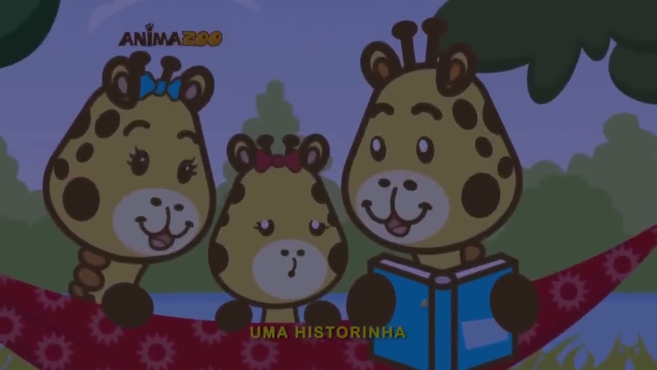 TELA ESCURA - Canções de Ninar sem brílho para o bebê dormir tranquilo - Animazoo