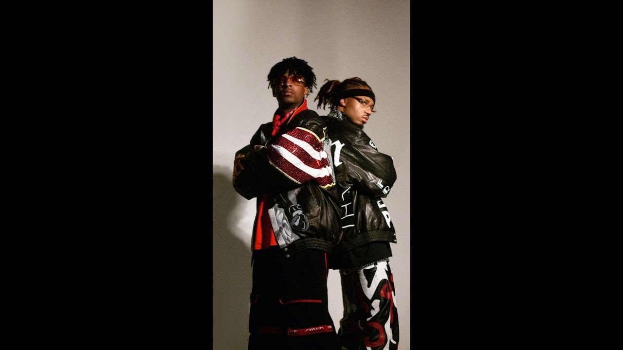 21 SAVAGE X DRAKE TYPE BEAT ''KNIFE TALK''