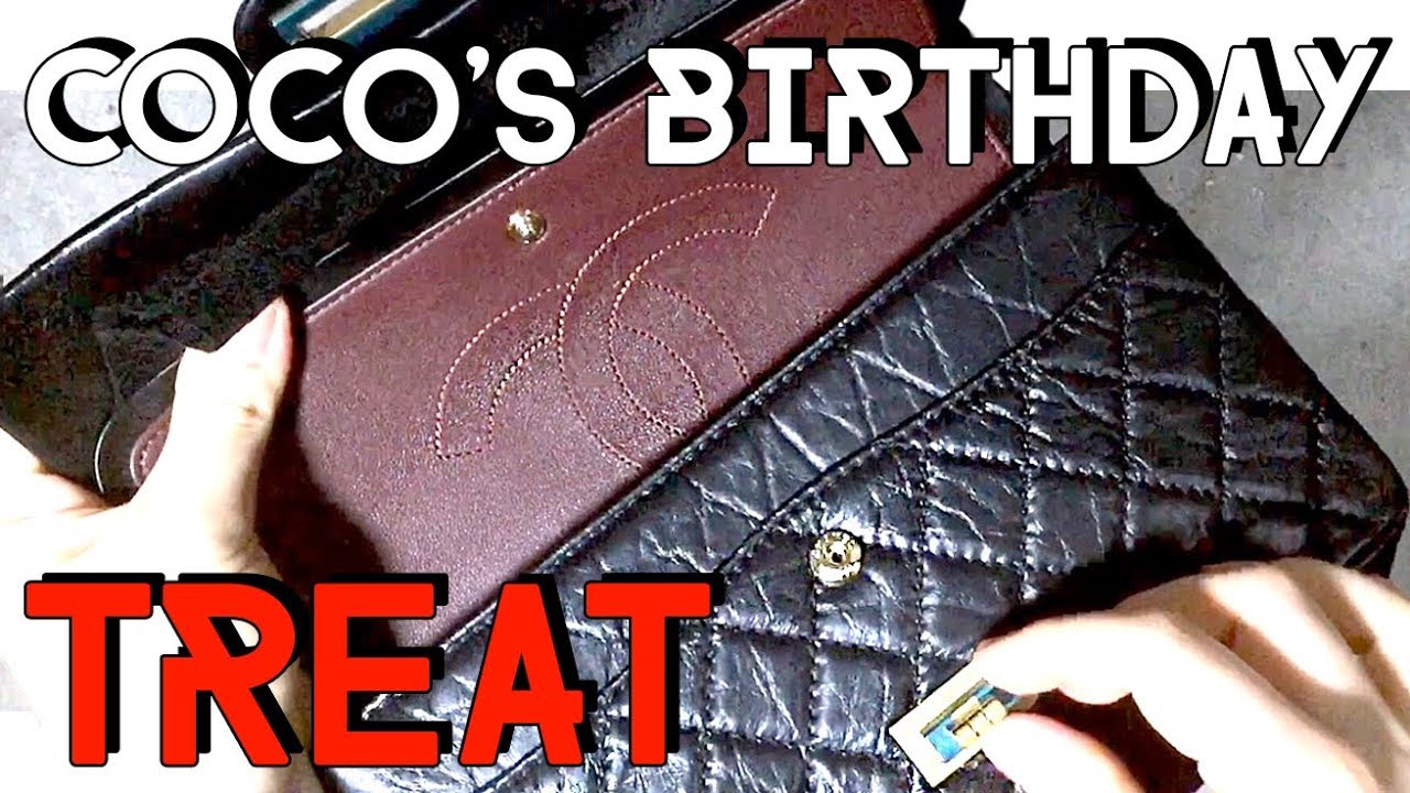 CHANEL 2.55 REISSUE BAG PEELING PROTECTIVE FILM on COCO's BIRTHDAY !