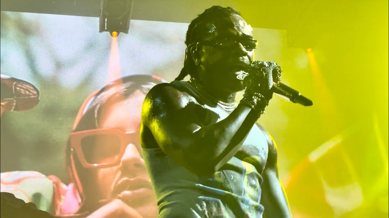 Gunna- The Curse (Full Concert LIVE)  📍Los Angeles, CA Youtube Theater 9/28/23