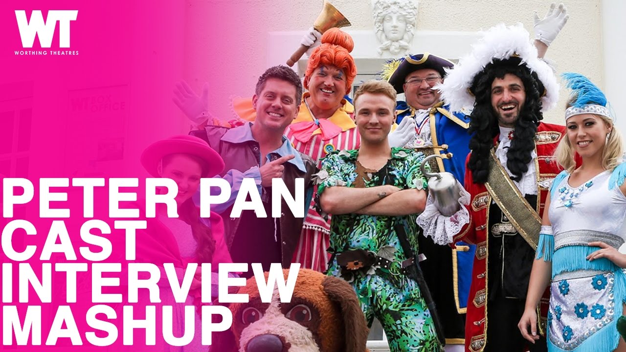 Peter Pan Cast Interview Mashup