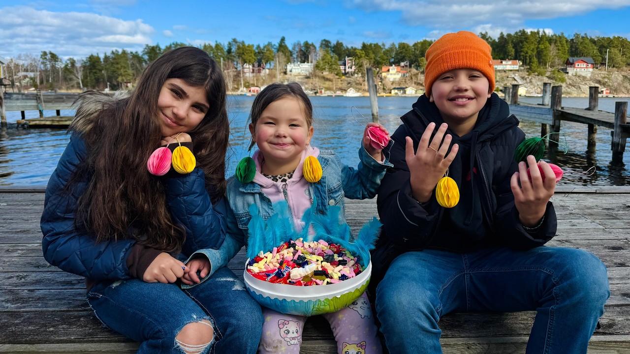 P&aring;skjakt & Alma fyller &aring;r VLOGG