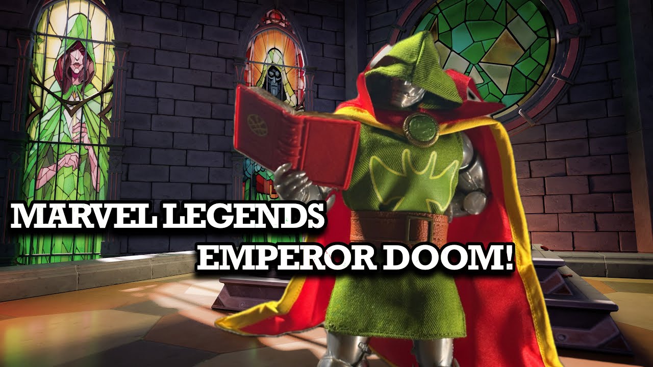 MARVEL LEGENDS EMPEROR DOOM BUT UPRGRADED