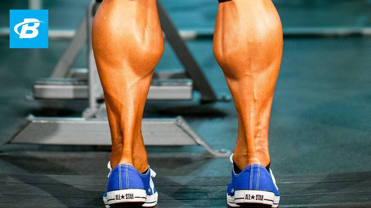 Workout for Massive Calves | Preston Noble