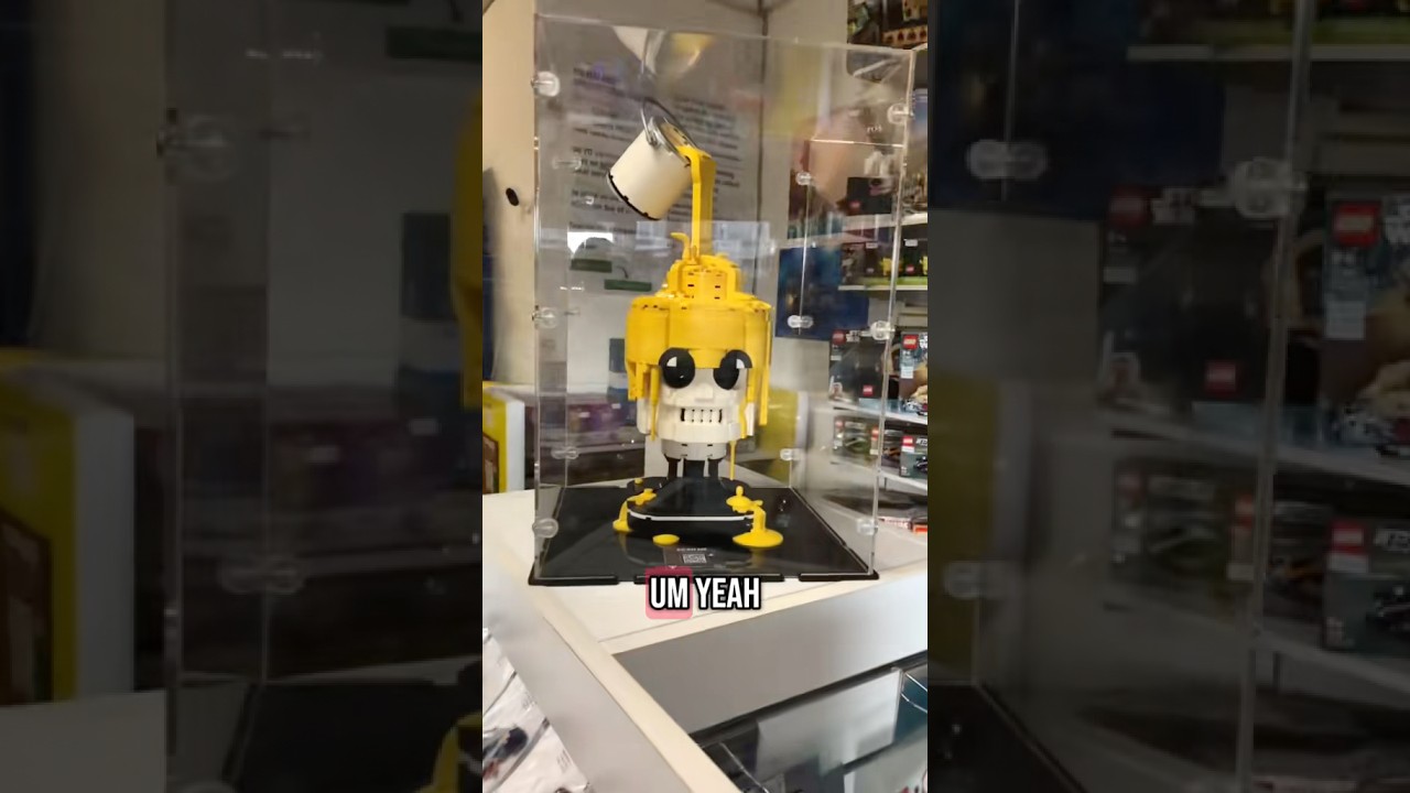 When customers don&rsquo;t understand the value of LEGO! #lego #rebrickable #legostore #legomoc