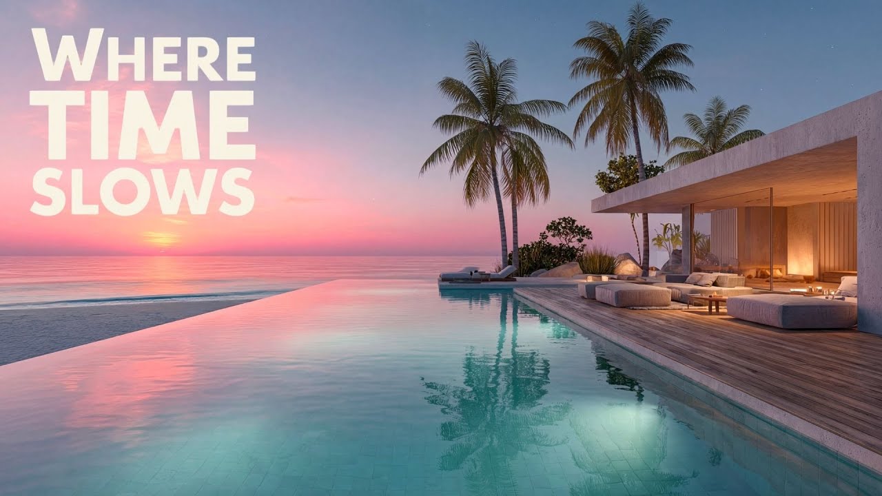 Sunset Luxury Deep House | Ocean View Chillout for Relax & Focus