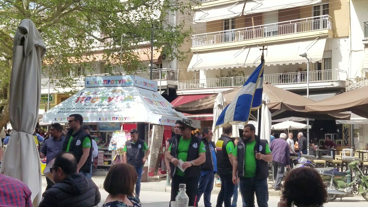 ΠΑΝΗΓΥΡΙ ΑΓΙΟΥ ΘΩΜΑ ΝΙΓΡΙΤΑΣ 2-ΕΠΙΣΚΕΨΗ ΣΤΑ ΚΑΤΑΣΤΗΜΑΤΑ ΓΙΑ ΟΙΚΟΝΟΜΙΚΗ ΕΝΙΣΧΥΣΗ.