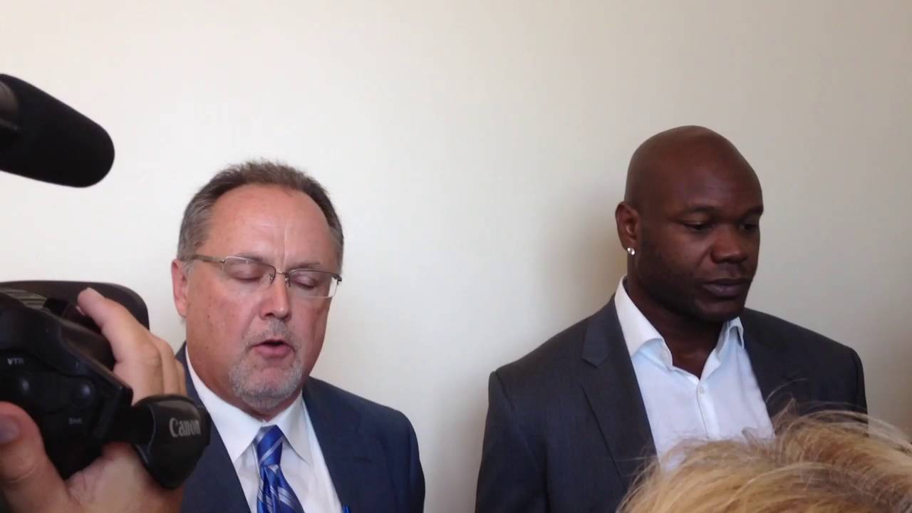 Keith Bulluck talks dropped charge
