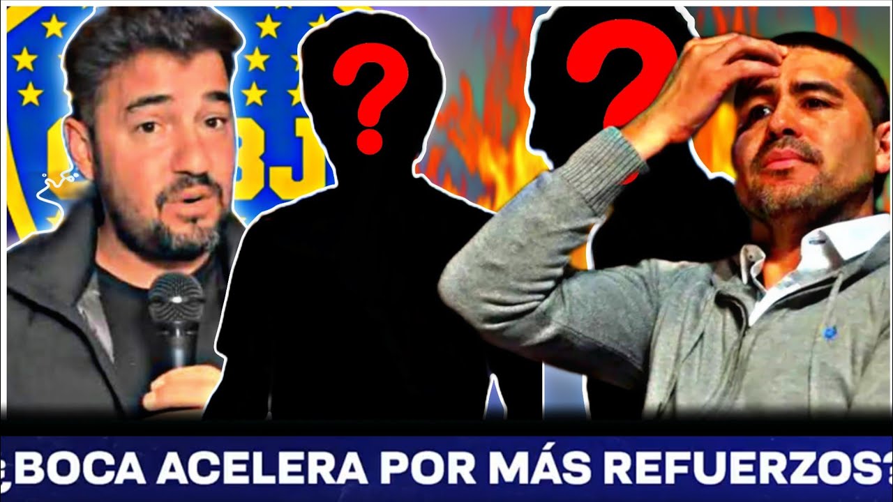 Último Momento 💥 Boca no se retira del Mercado y acelera por dos Refuerzos más 🔵🟡🔵