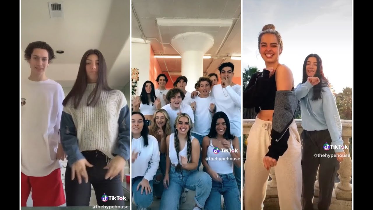 The Hype House TikTok Compilation (December 2019)