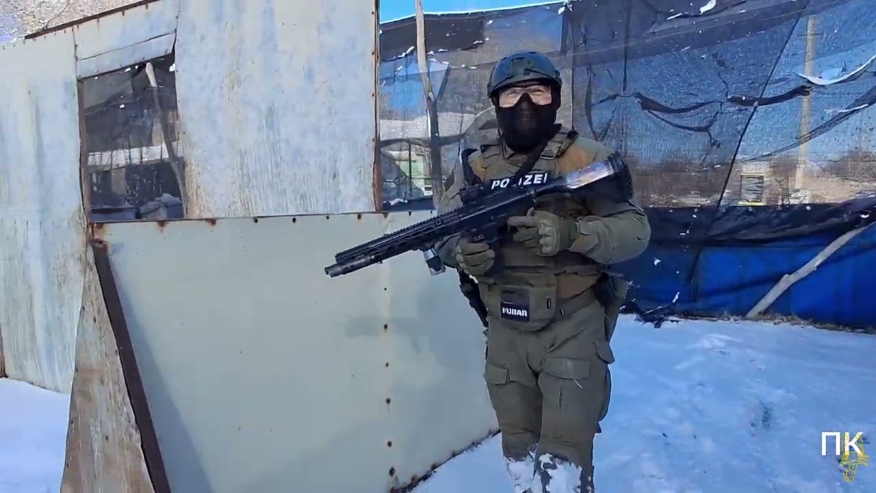 Подготовка к чемпионату мира по #AirsoftGames 