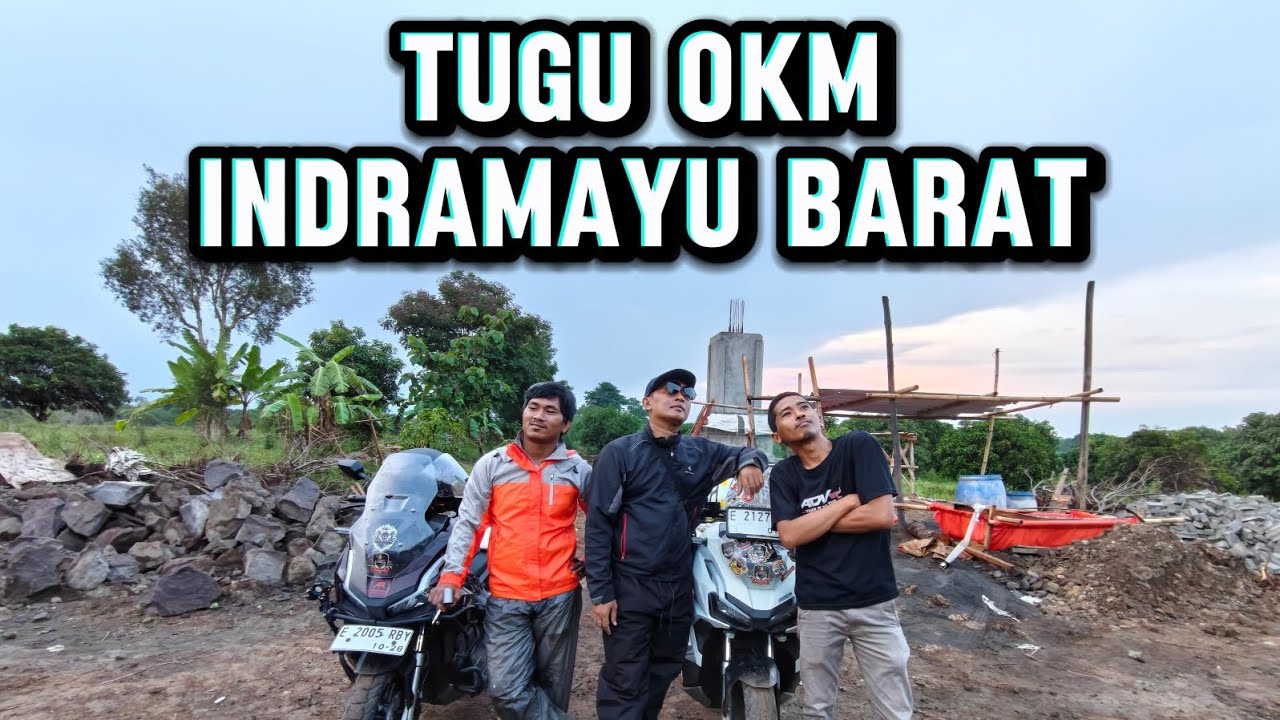 Tugu 0km Indramayu Barat via terisi