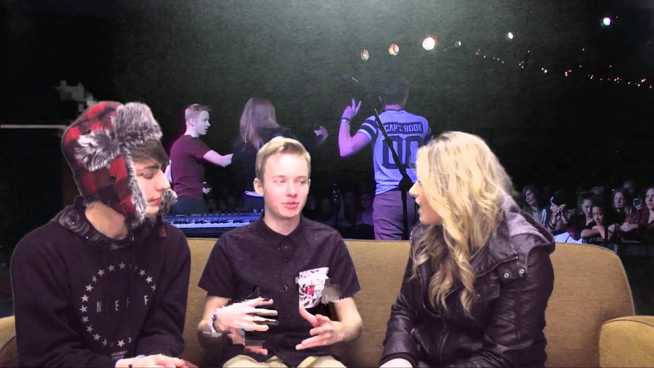 Sam and Colby- Valenteen Hoot 2015 Interview