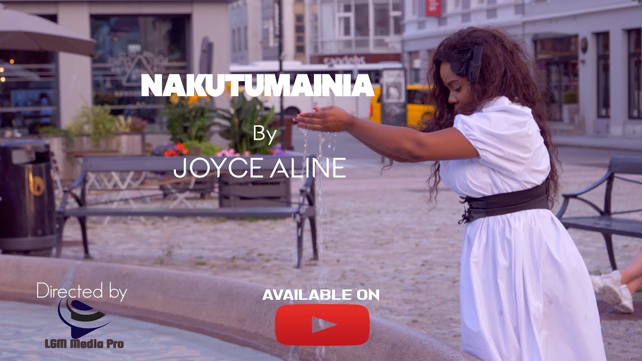 Joyce Aline - NAKUTUMAINIA (Official Video) 4K
