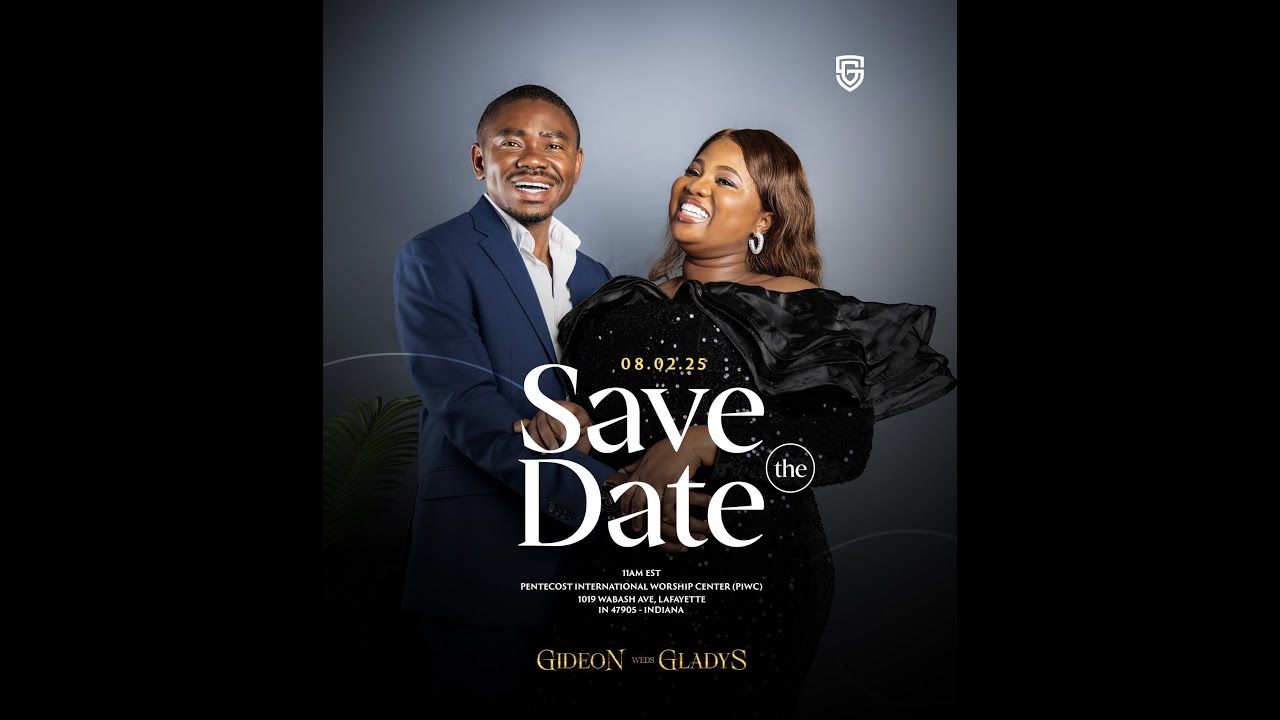 Wedding Ceremony Between Gideon & Gladys. August 02, 2025.