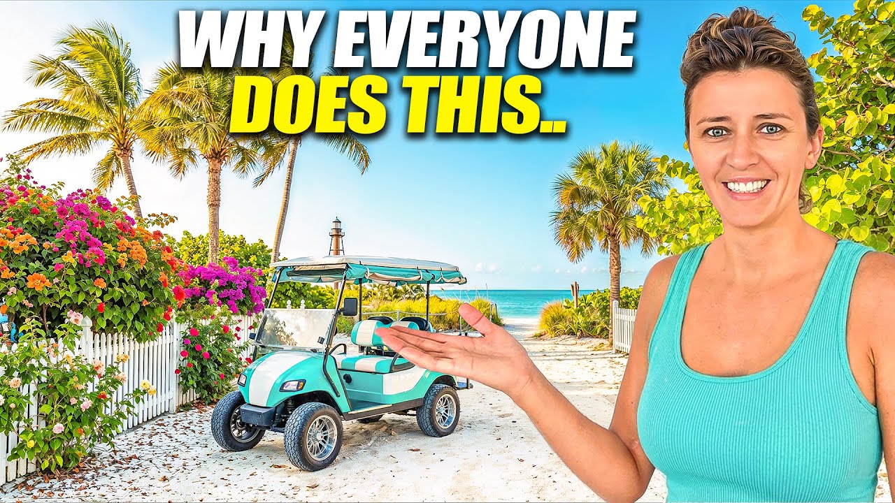 We Rented Golf Carts in Boca Grande Florida and Couldn't Believe It! 2026