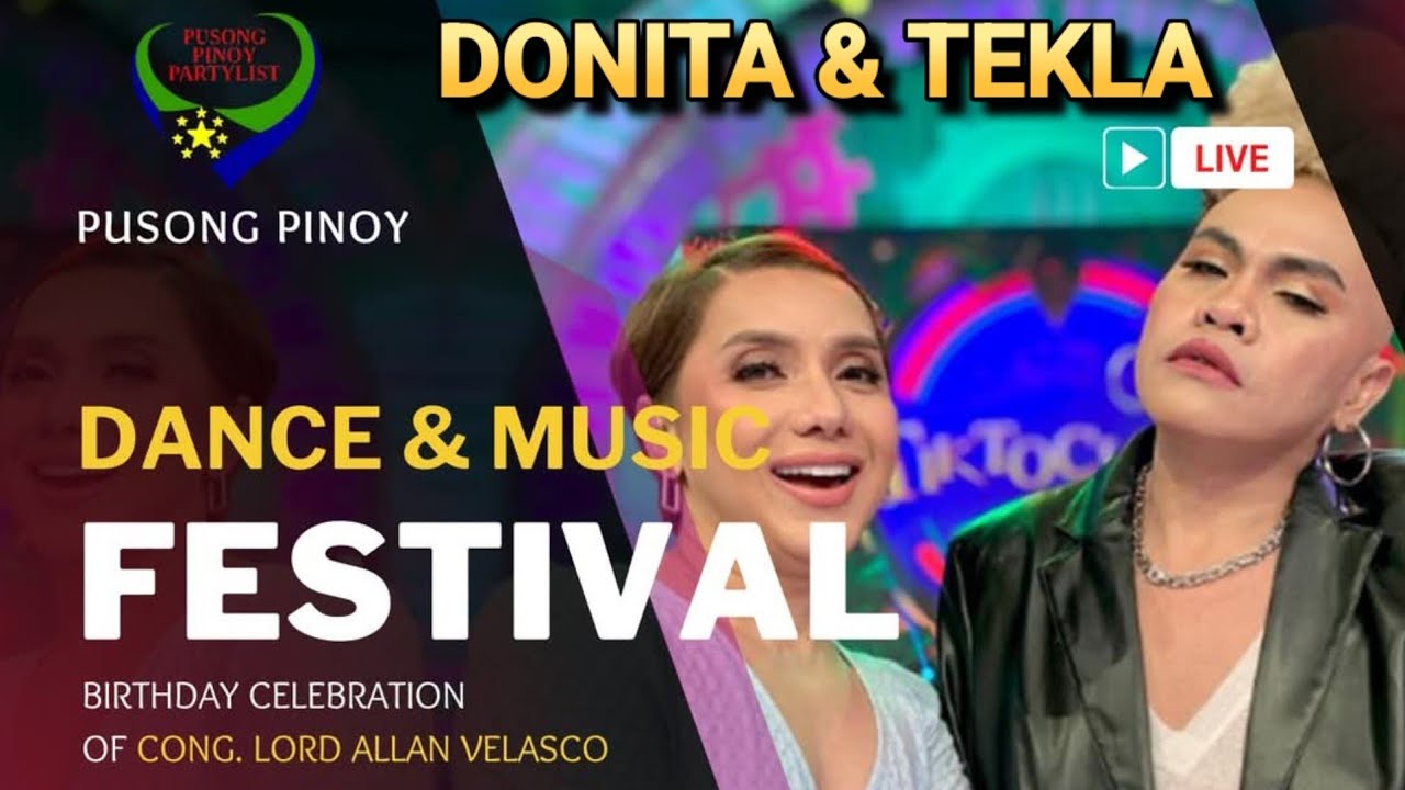 DONITA & SUPER TEKLA | Comedy Night at MARINDUQUE