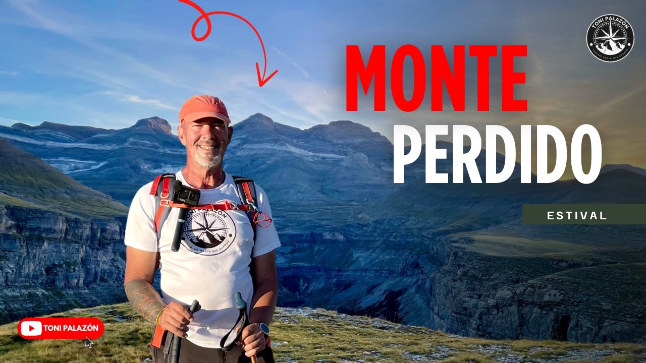 Monte Perdido, en verano.