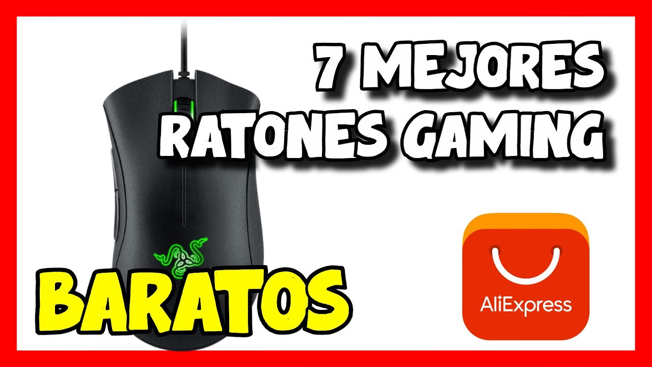 🖱️🔥 The 7 BEST GOOD and CHEAP Gaming Mice on AliExpress [2026]✅[Quality/Price] gaming mouse