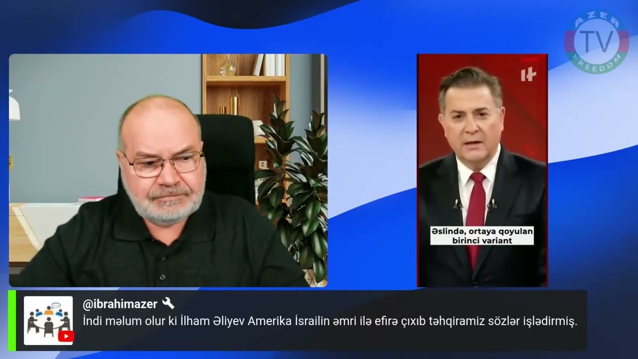 İlham Əliyev buna görə efirdən təhqiramiz ifadələr işlədirmiş. 13.3.26