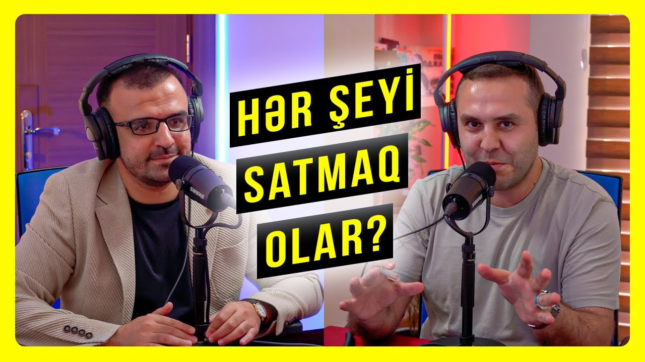 💵 Hər şeyi satmaq olar? | Altay Ali
