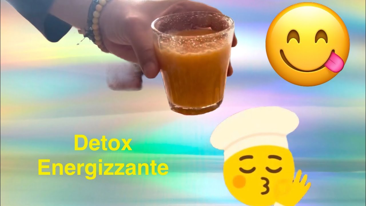 Bevanda energizzante detox, ecco come realizzarla#detox #energizing #juice 