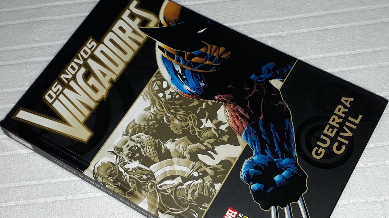 OS NOVOS VINGADORES - GUERRA CIVIL