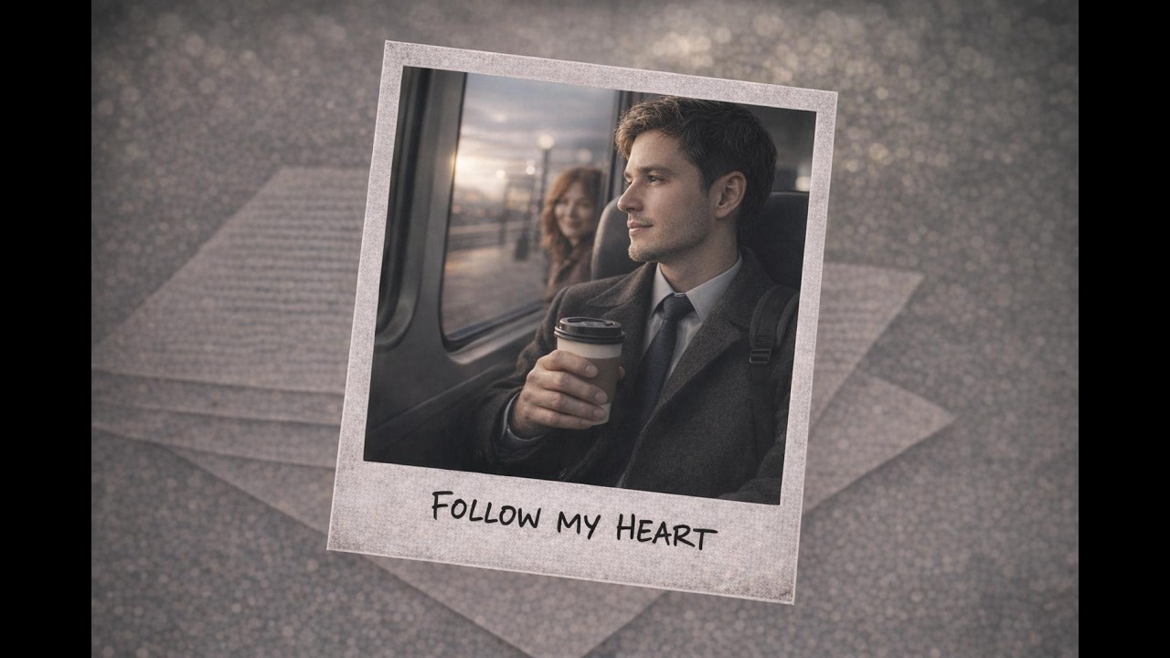 FOLLOW MY HEART (Lyrics) - POLAROID RIVERS --- #indiemusic #humanlyrics #sunomusic