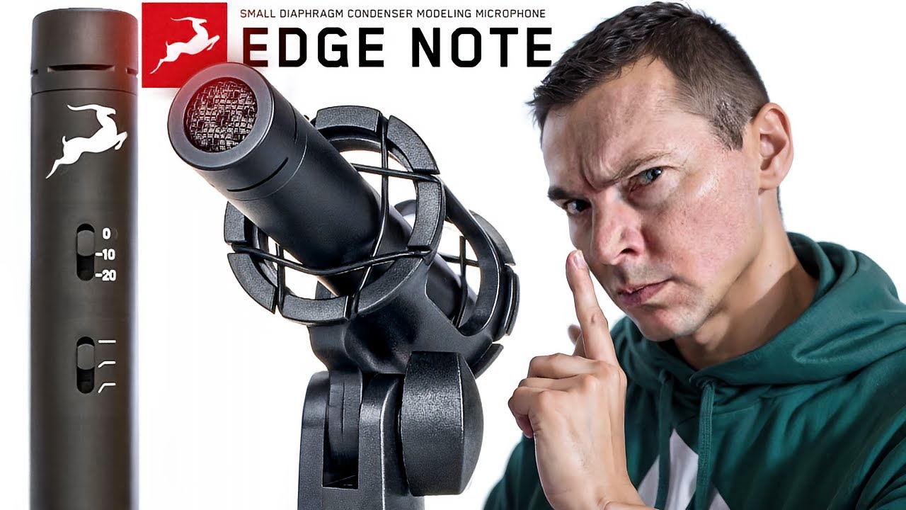 Моделирующий микрофон Antelope Edge Note. Обзор, тест, сравнение эмуляций