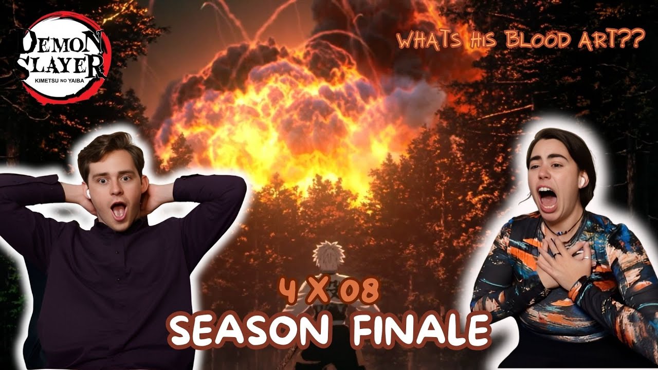 MUZAN vs HASHIRA!! 🔥 | Demon Slayer 4x08 REACTION 💥 The Hashira Unite