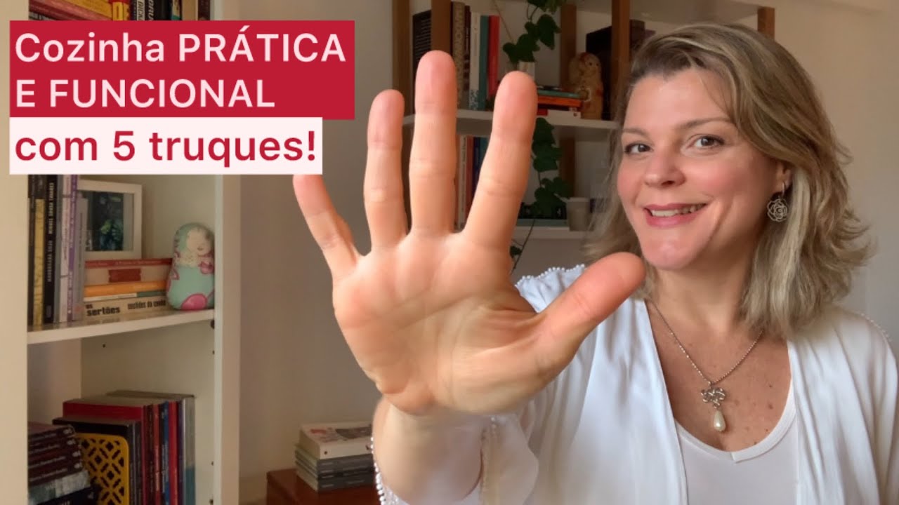 Como organizar a cozinha de forma funcional com 5 truques simples!