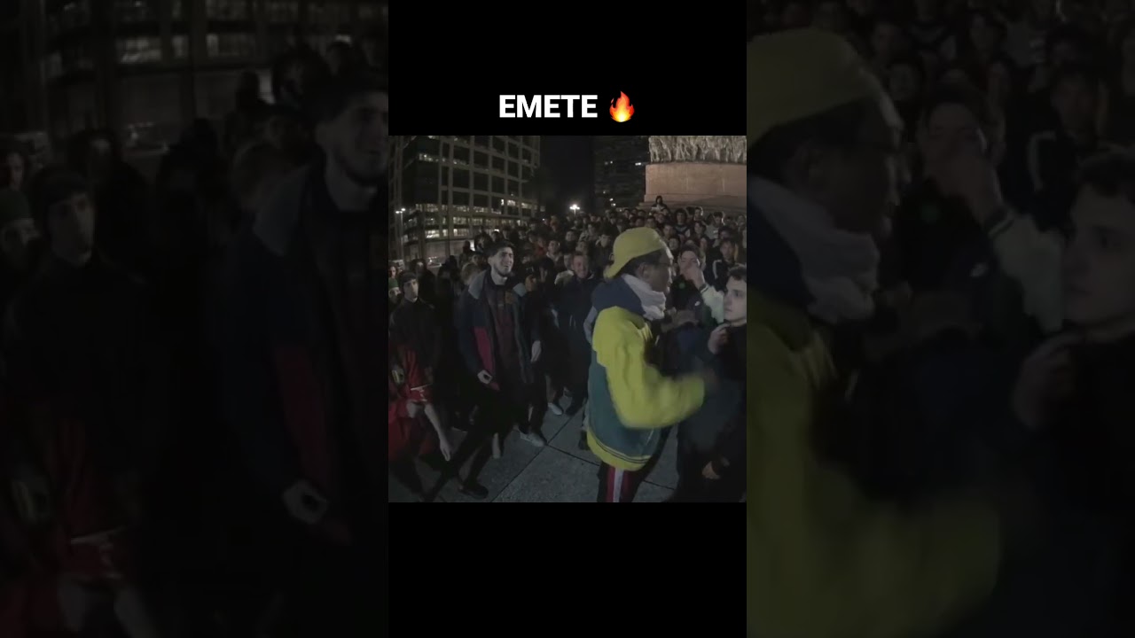 MINUTO INCREIBLE DE EMETE EN DEM URUGUAY