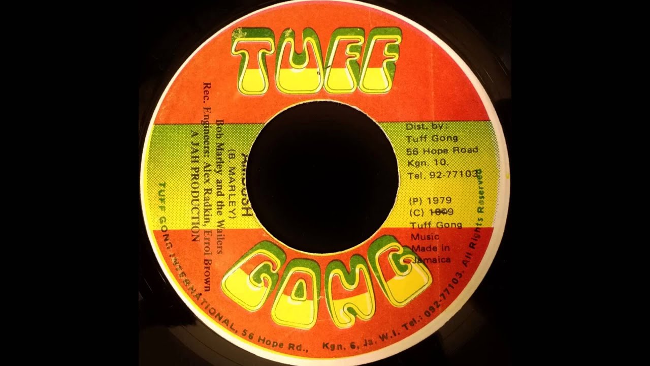 BOB MARLEY & THE WAILERS - Ambush [1979]