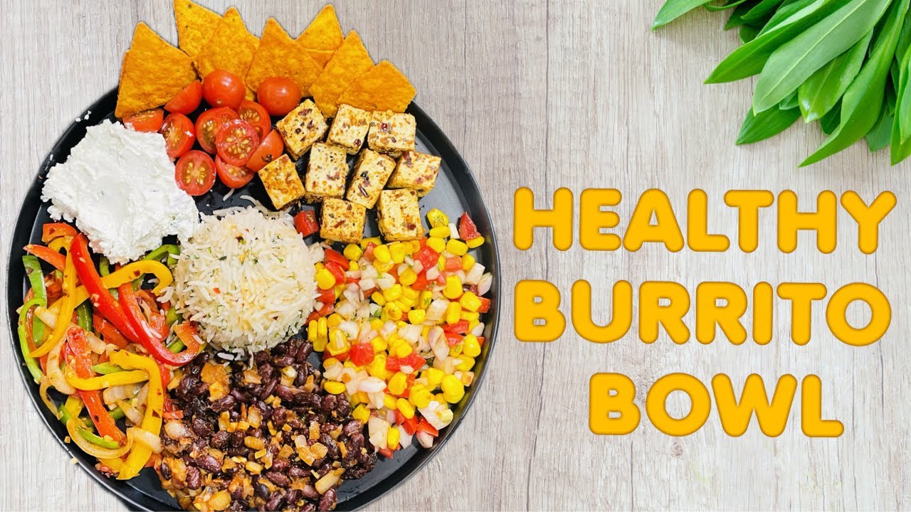 HEALTHY BURRITO BOWL 💪🏻 🌯 