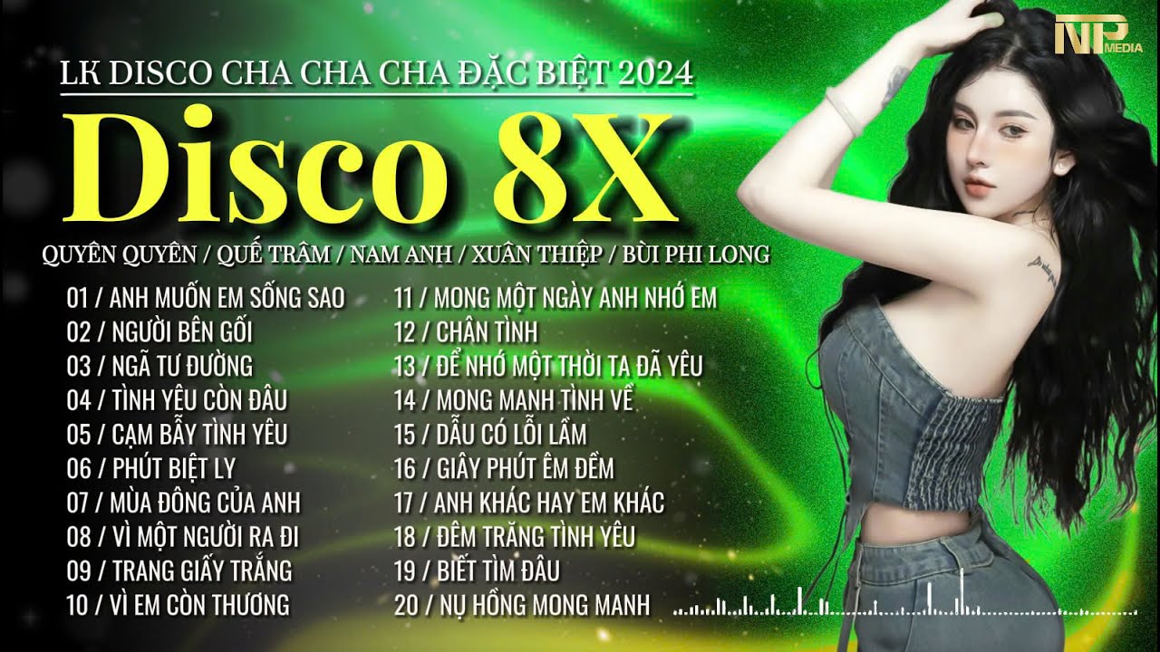 Album Disco New Wave Chất Lượng Cao - Anh Muốn Em Sống Sao - Đẳng Cấp Disco Test Loa Bass Cực Căng