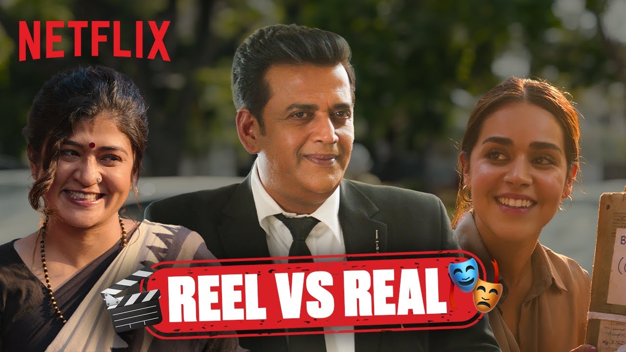 BTS & BLOOPERS from MAAMLA LEGAL HAI! | Ravi Kishan, Naila Grrewal, Nidhi Bisht, Anjum Batra